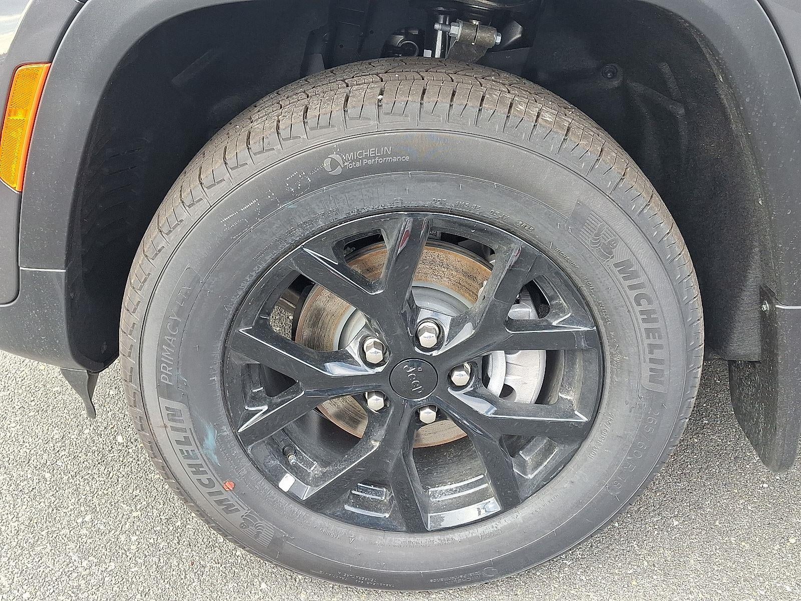 2025 Jeep Grand Cherokee Altitude X