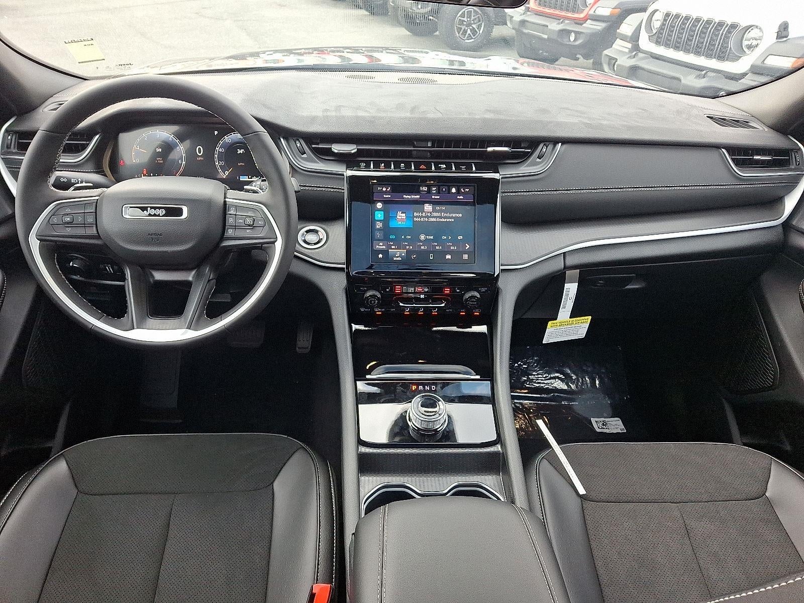 2025 Jeep Grand Cherokee Altitude X