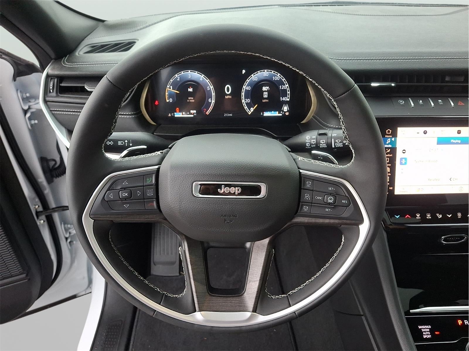 2026 Jeep Grand Cherokee Laredo Altitude