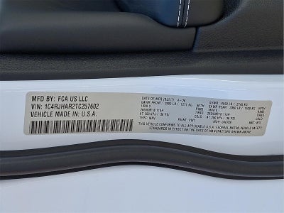 2026 Jeep Grand Cherokee Laredo Altitude