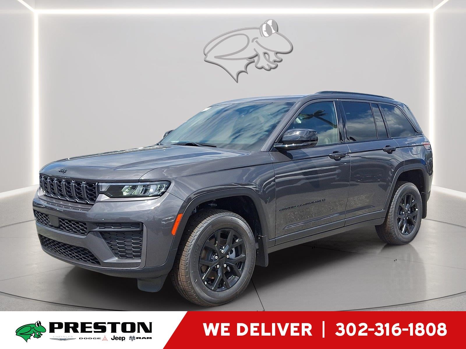 2026 Jeep Grand Cherokee Laredo Altitude