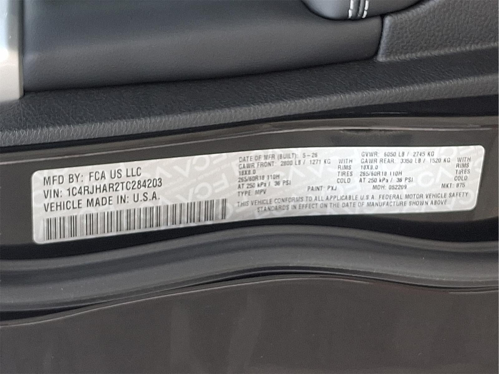 2026 Jeep Grand Cherokee Laredo Altitude