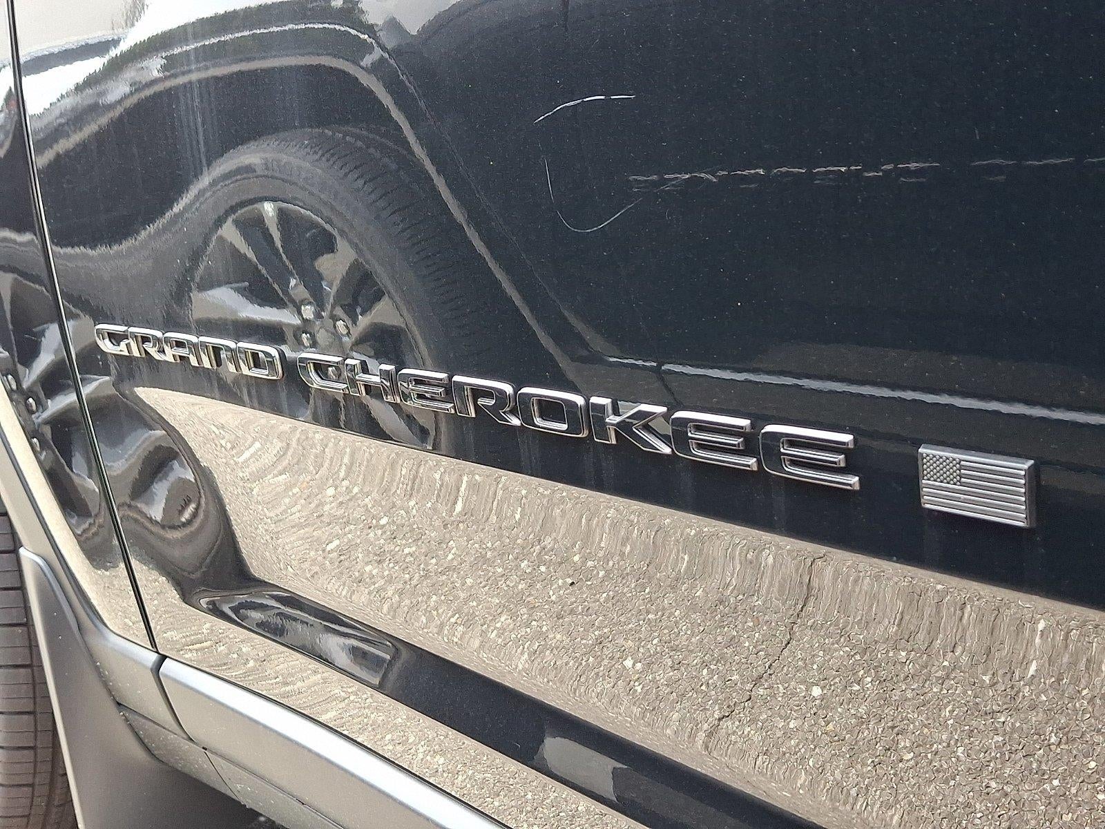 2026 Jeep Grand Cherokee Laredo Altitude