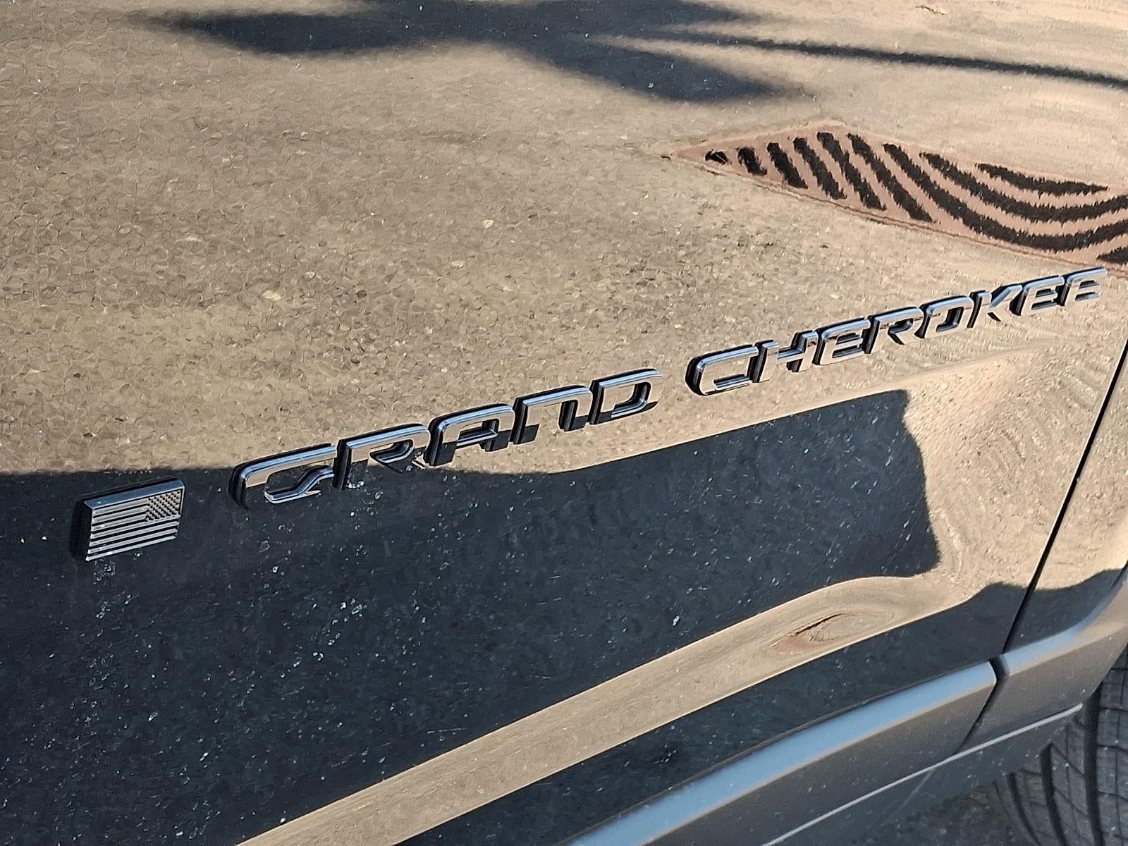 2026 Jeep Grand Cherokee Laredo Altitude