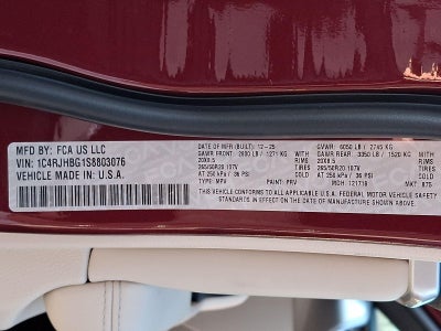 2025 Jeep Grand Cherokee Limited