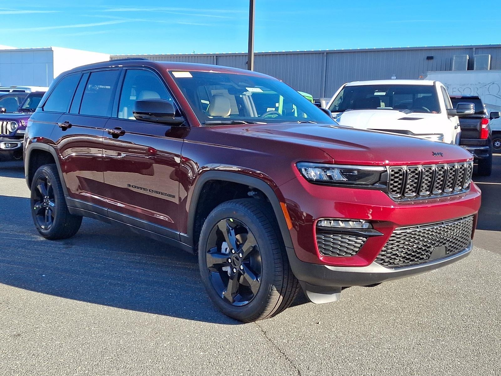 2025 Jeep Grand Cherokee Limited