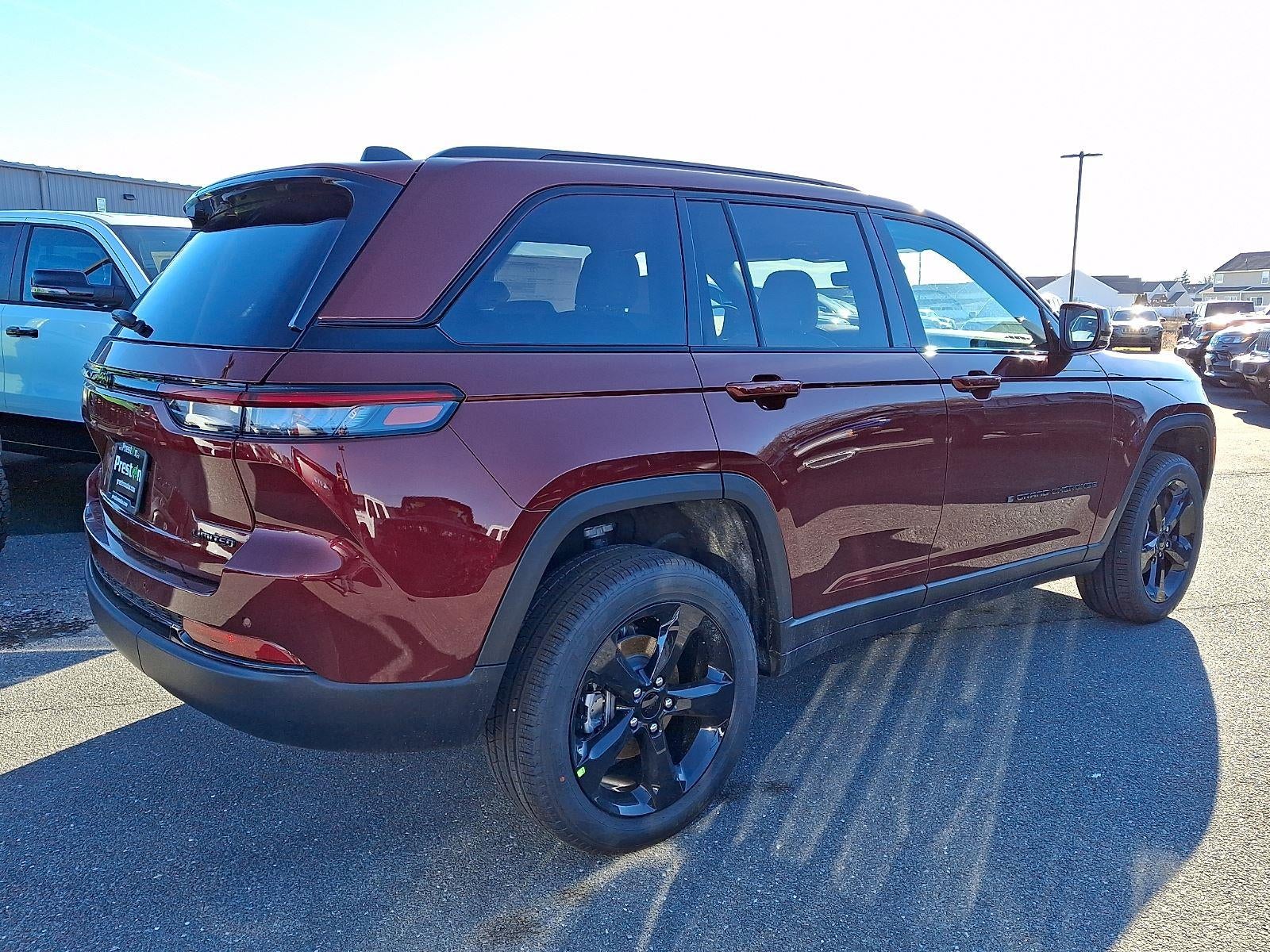 2025 Jeep Grand Cherokee Limited