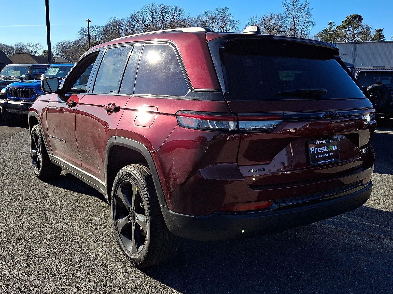 2025 Jeep Grand Cherokee Limited