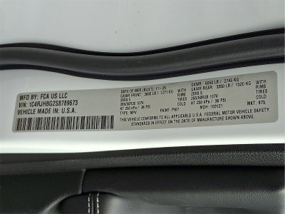 2025 Jeep Grand Cherokee Limited