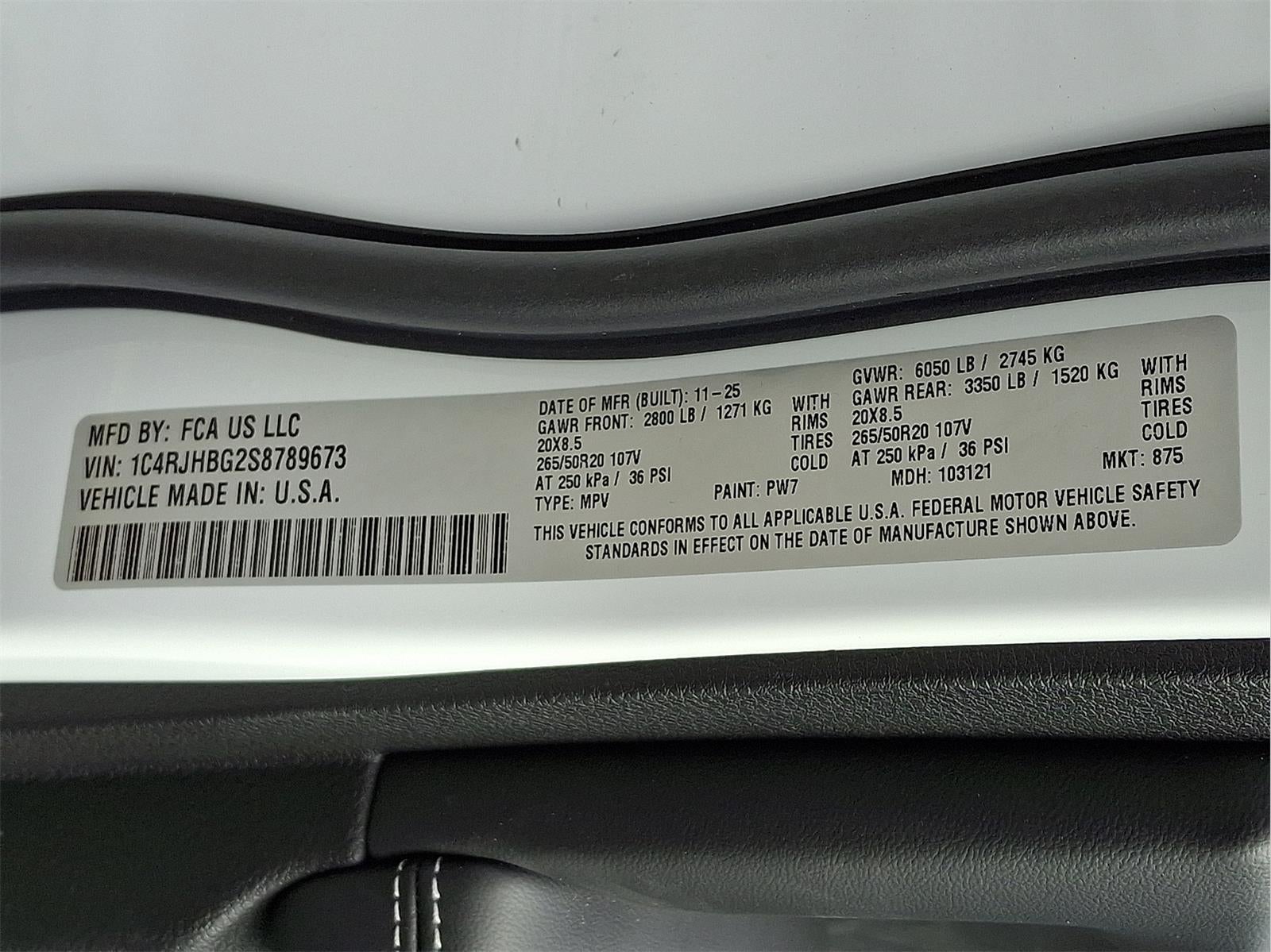 2025 Jeep Grand Cherokee Limited