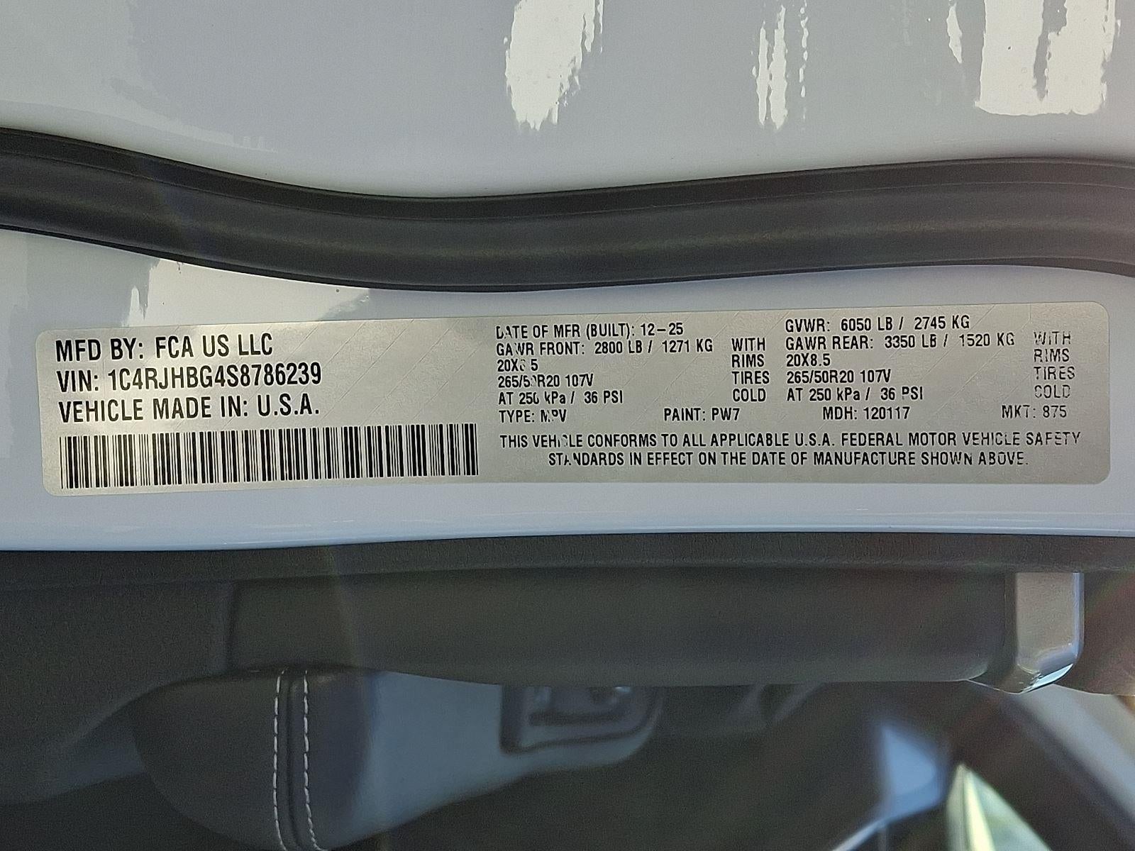 2025 Jeep Grand Cherokee Limited