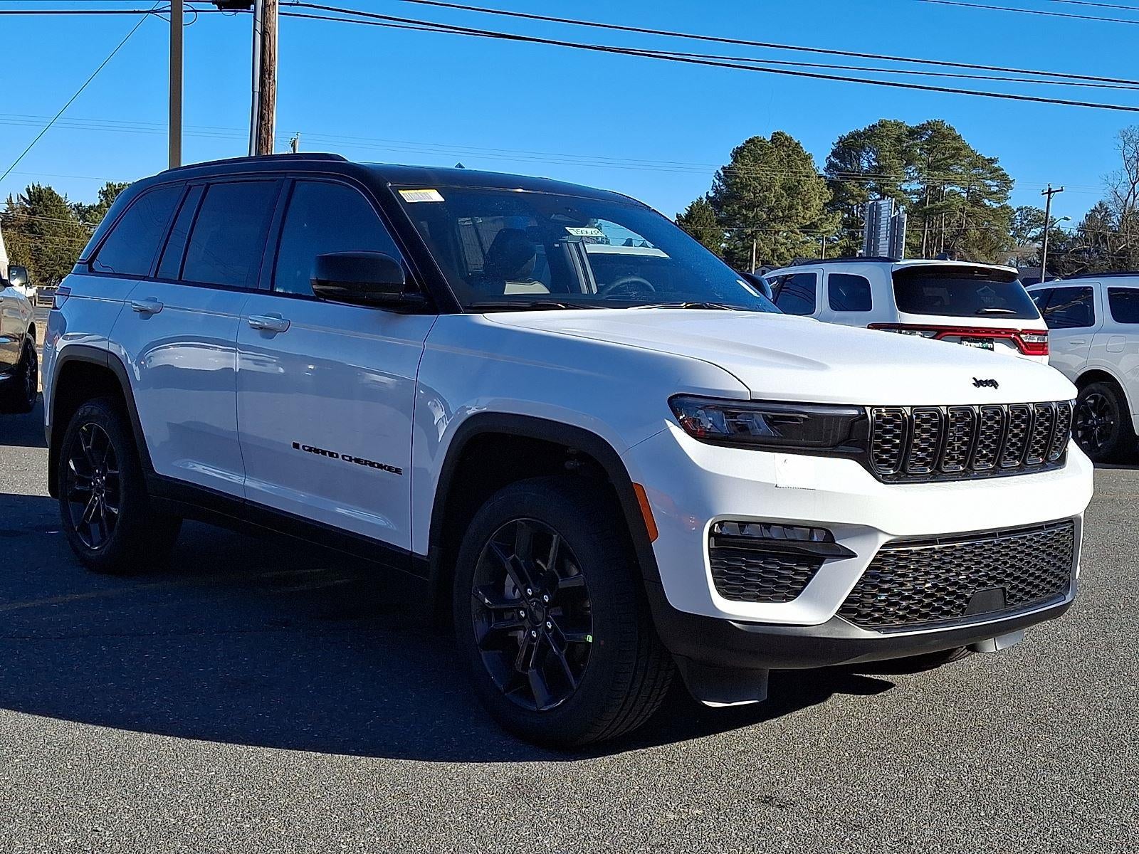 2025 Jeep Grand Cherokee Limited
