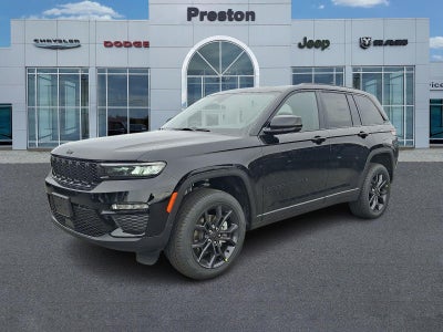 2025 Jeep Grand Cherokee Limited