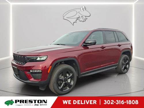 2025 Jeep Grand Cherokee Limited