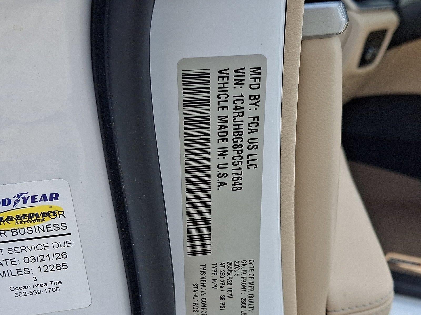 2023 Jeep Grand Cherokee Limited