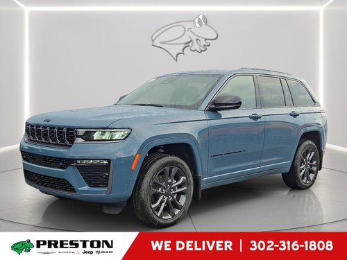 2026 Jeep Grand Cherokee Limited Reserve