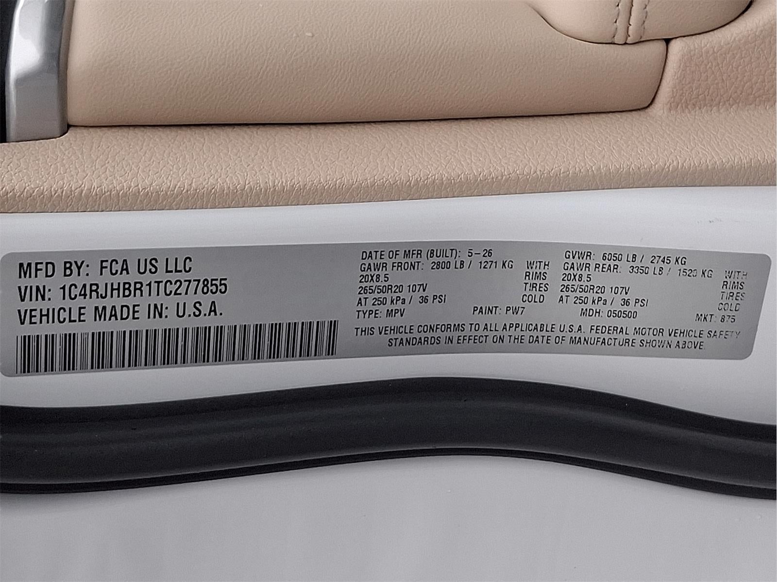 2026 Jeep Grand Cherokee Limited
