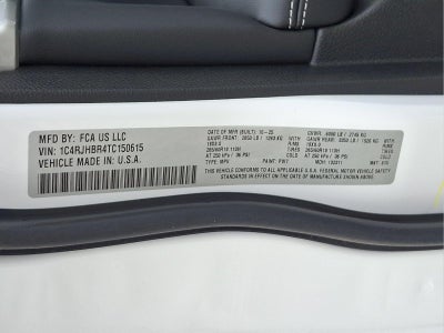 2026 Jeep Grand Cherokee Limited