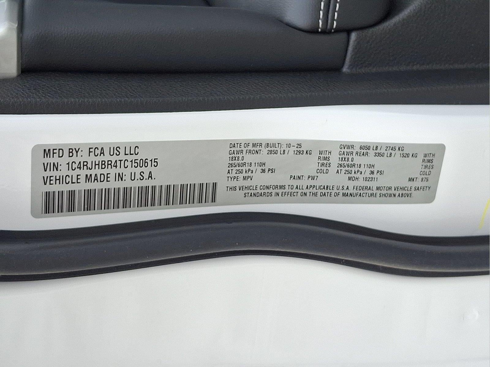 2026 Jeep Grand Cherokee Limited