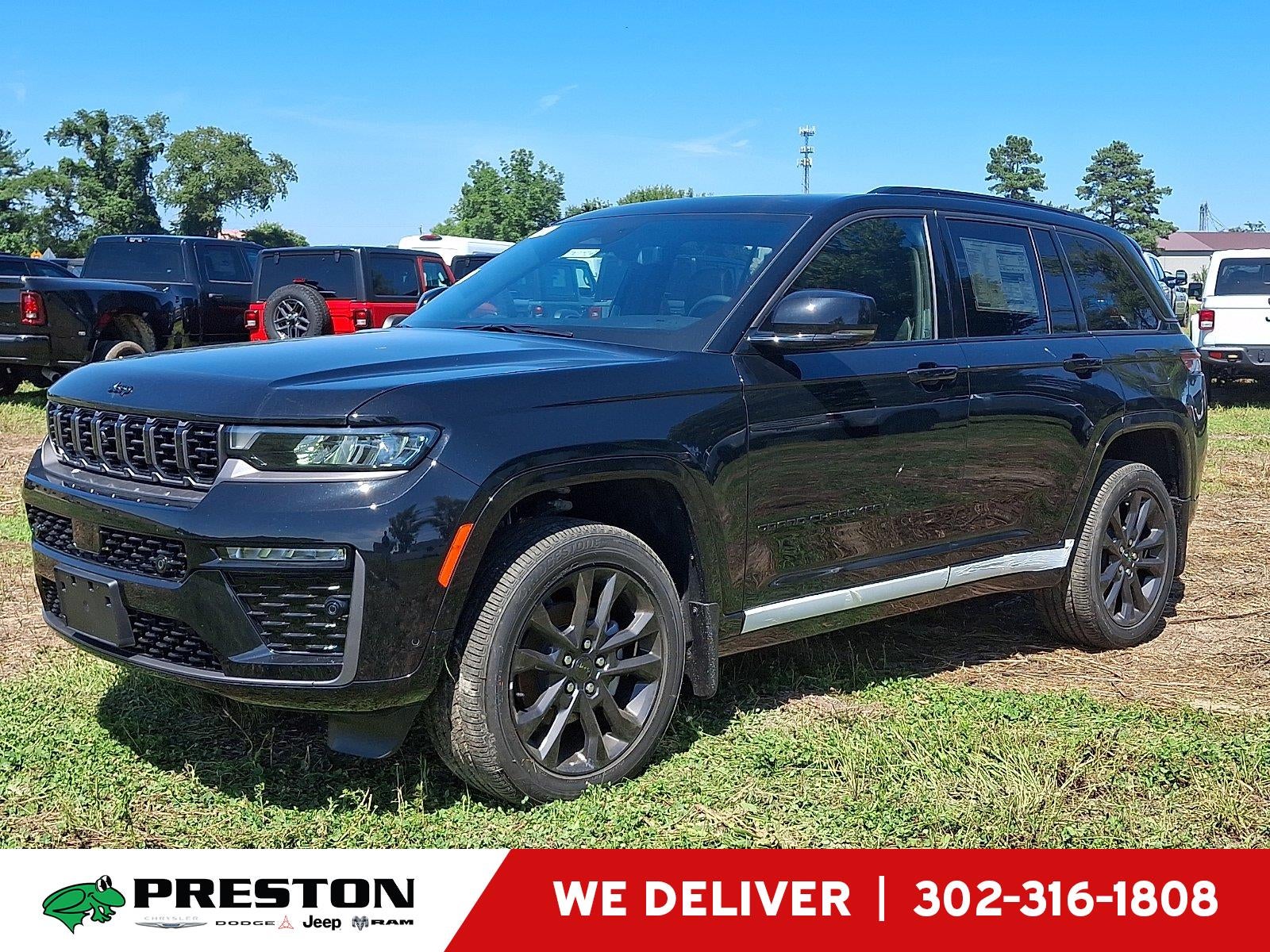 2026 Jeep Grand Cherokee Limited Reserve