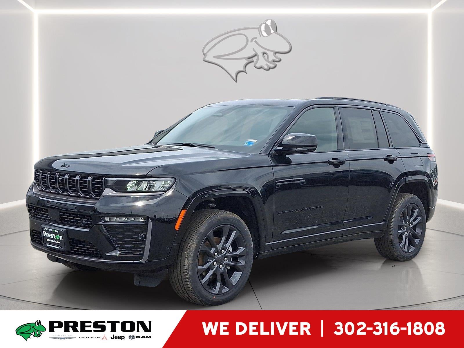2026 Jeep Grand Cherokee Limited Reserve