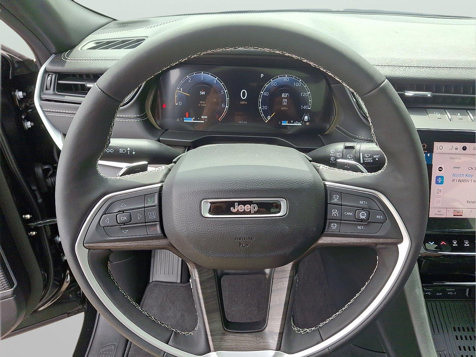 2026 Jeep Grand Cherokee Limited Reserve