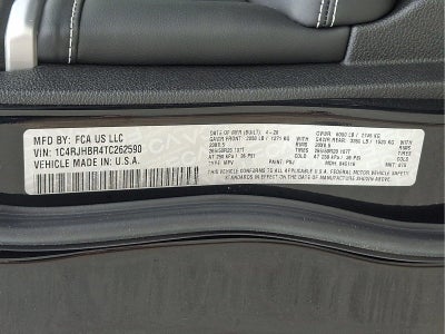 2026 Jeep Grand Cherokee Limited Reserve