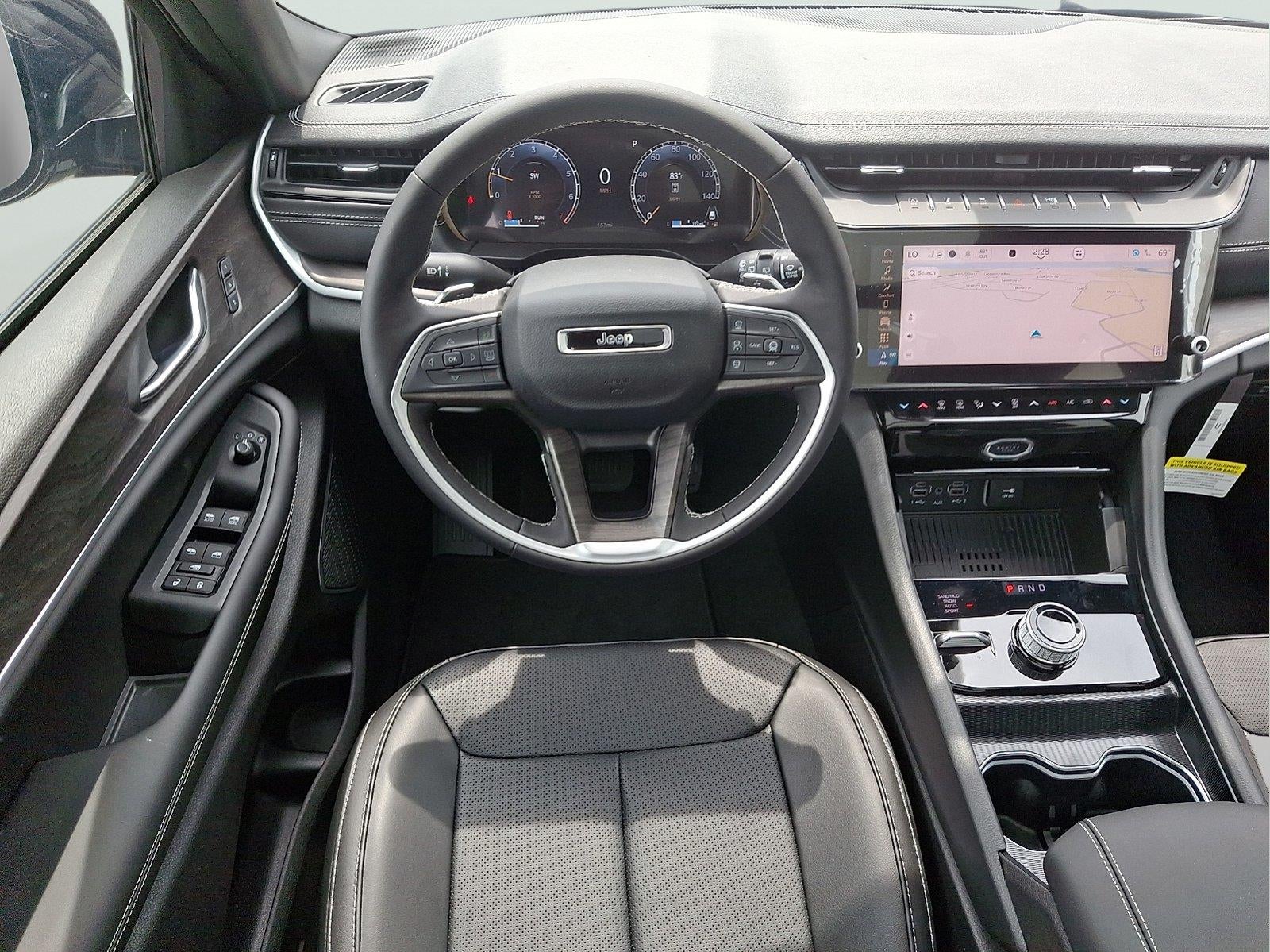 2026 Jeep Grand Cherokee Limited Reserve