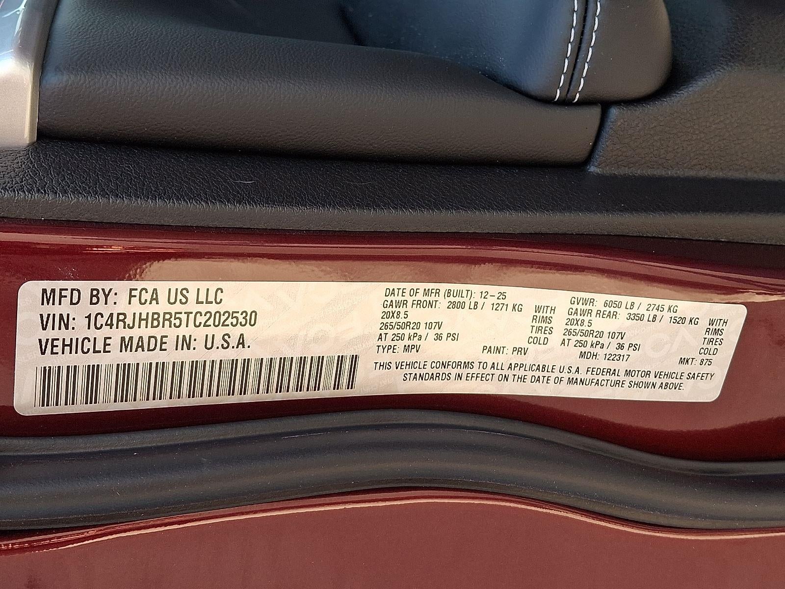 2026 Jeep Grand Cherokee Limited