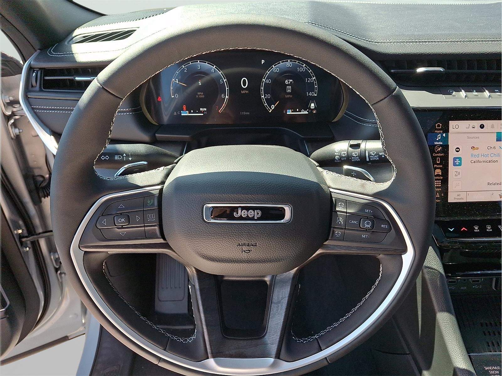 2026 Jeep Grand Cherokee Limited Reserve