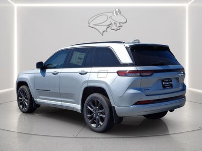 2026 Jeep Grand Cherokee Limited Reserve
