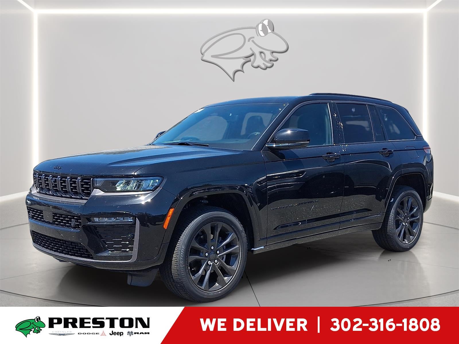 2026 Jeep Grand Cherokee Limited Reserve