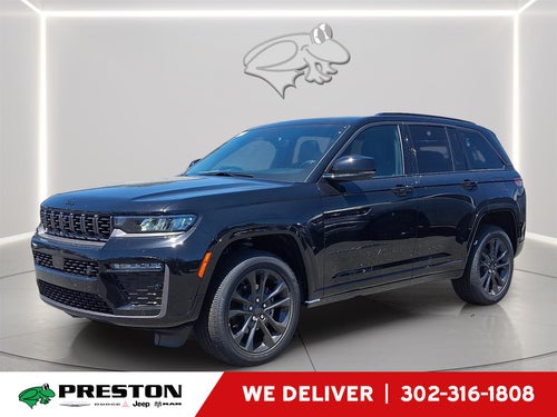 2026 Jeep Grand Cherokee Limited Reserve