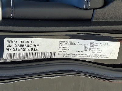 2026 Jeep Grand Cherokee Limited Reserve