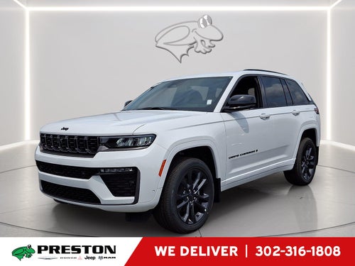 2026 Jeep Grand Cherokee Limited Reserve