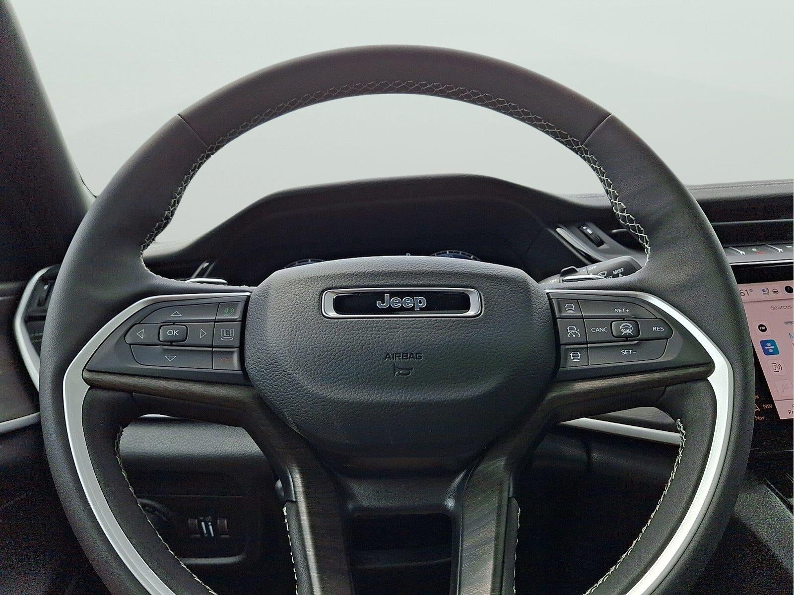 2026 Jeep Grand Cherokee Limited Reserve
