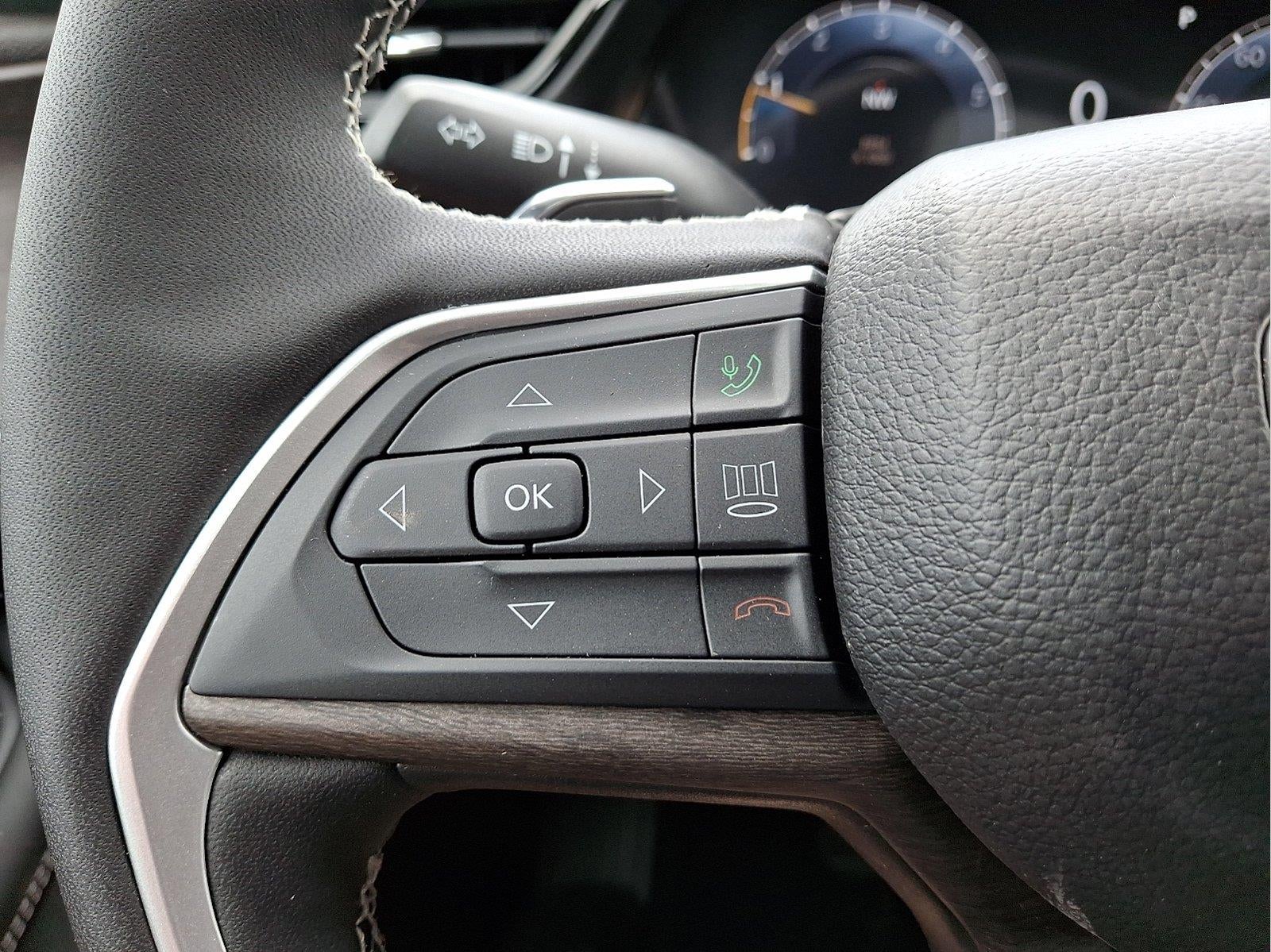 2026 Jeep Grand Cherokee Limited Reserve