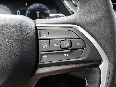 2026 Jeep Grand Cherokee Limited Reserve