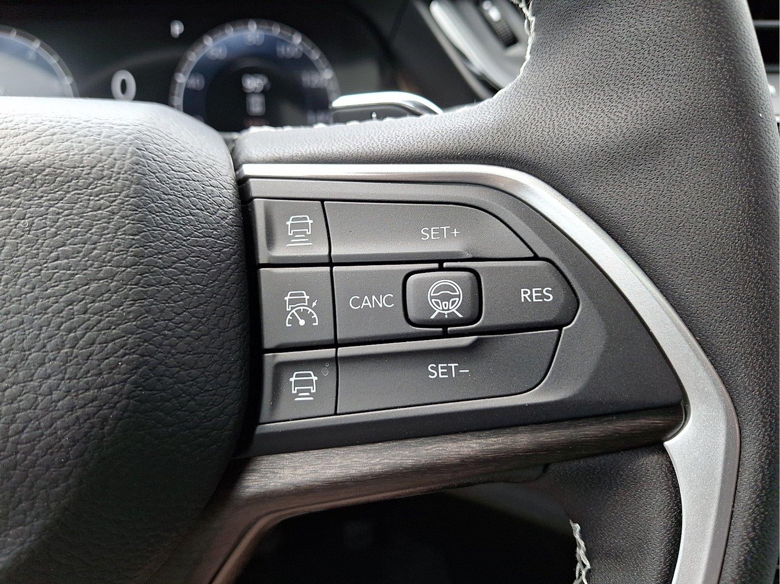 2026 Jeep Grand Cherokee Limited Reserve