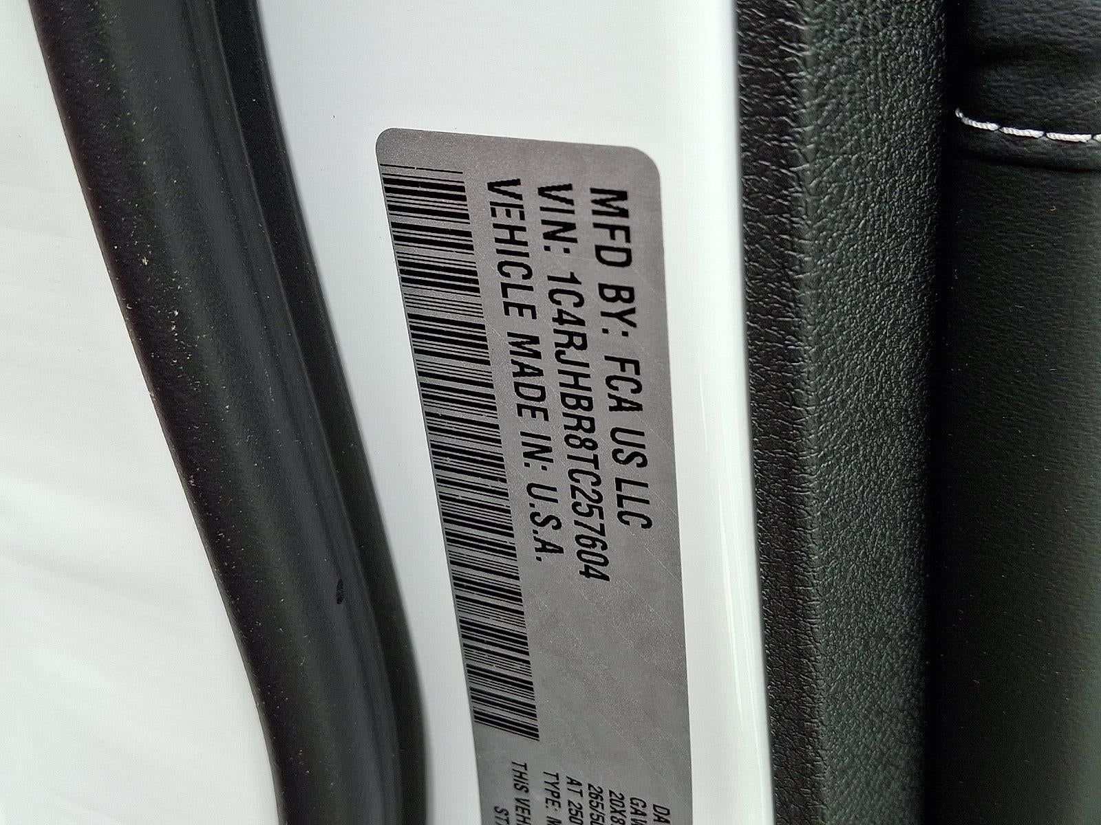 2026 Jeep Grand Cherokee Limited Reserve