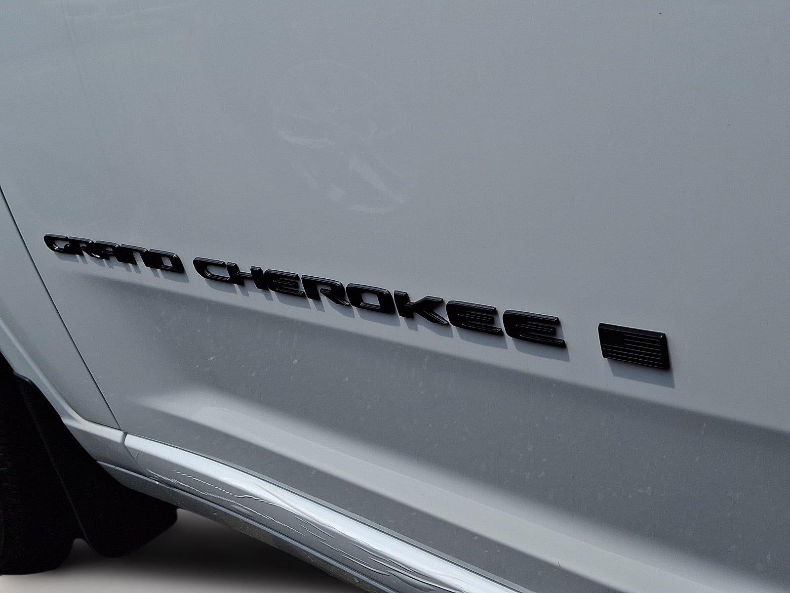 2026 Jeep Grand Cherokee Limited Reserve