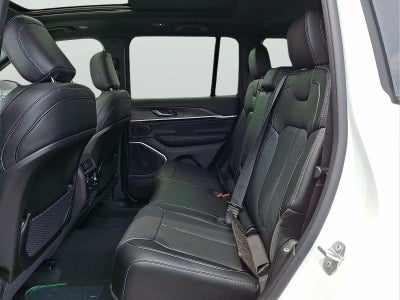 2026 Jeep Grand Cherokee Limited Reserve