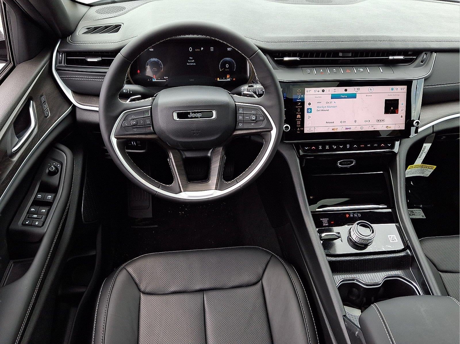2026 Jeep Grand Cherokee Limited Reserve
