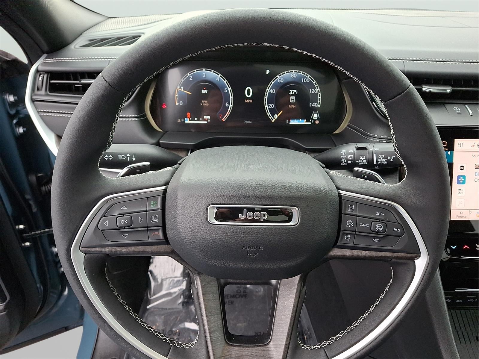 2026 Jeep Grand Cherokee Limited Reserve