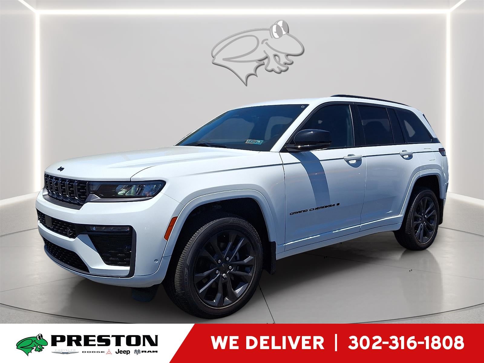 2026 Jeep Grand Cherokee Limited Reserve
