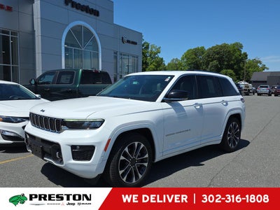 2023 Jeep Grand Cherokee Overland
