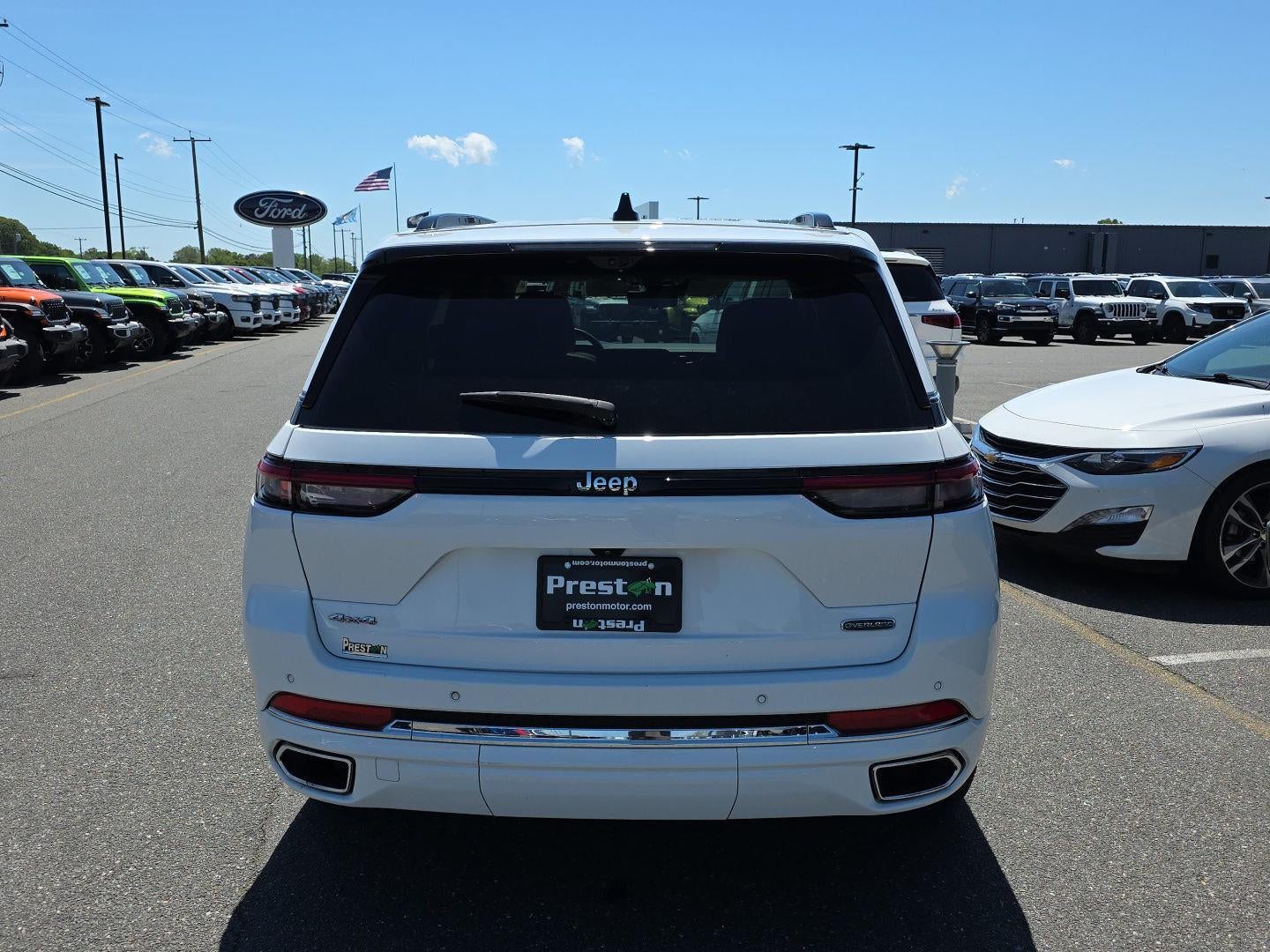 2023 Jeep Grand Cherokee Overland