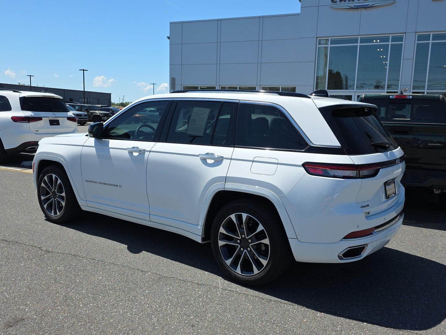 2023 Jeep Grand Cherokee Overland