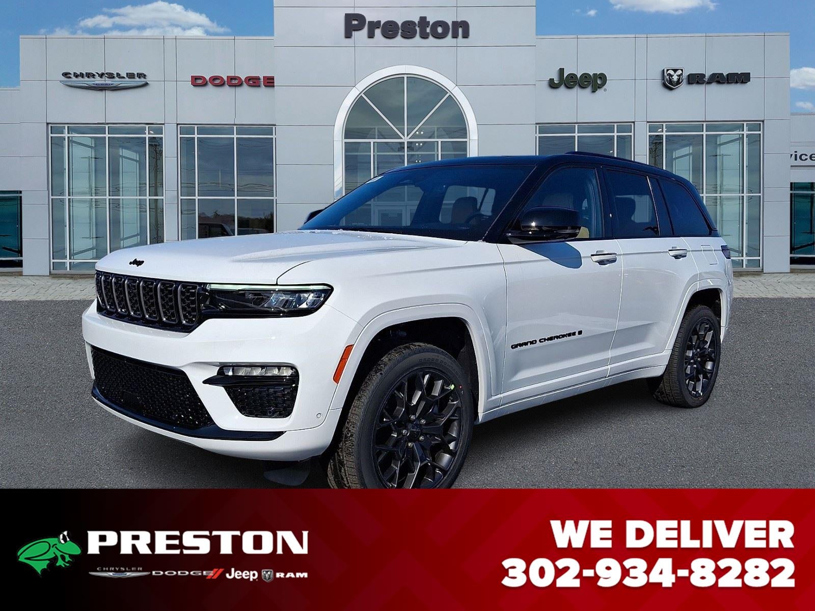 2025 Jeep Grand Cherokee Summit Reserve