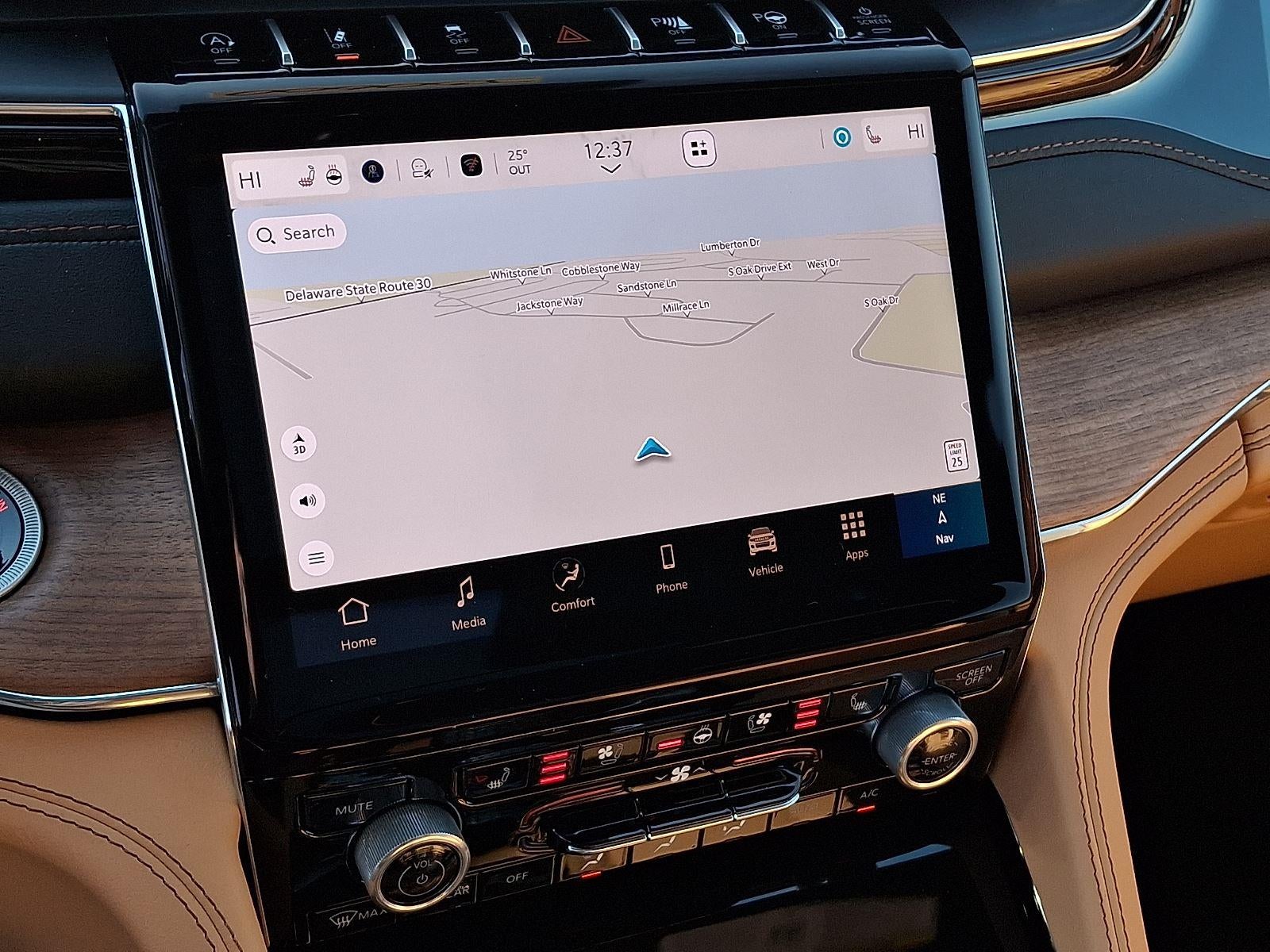 2025 Jeep Grand Cherokee Summit Reserve